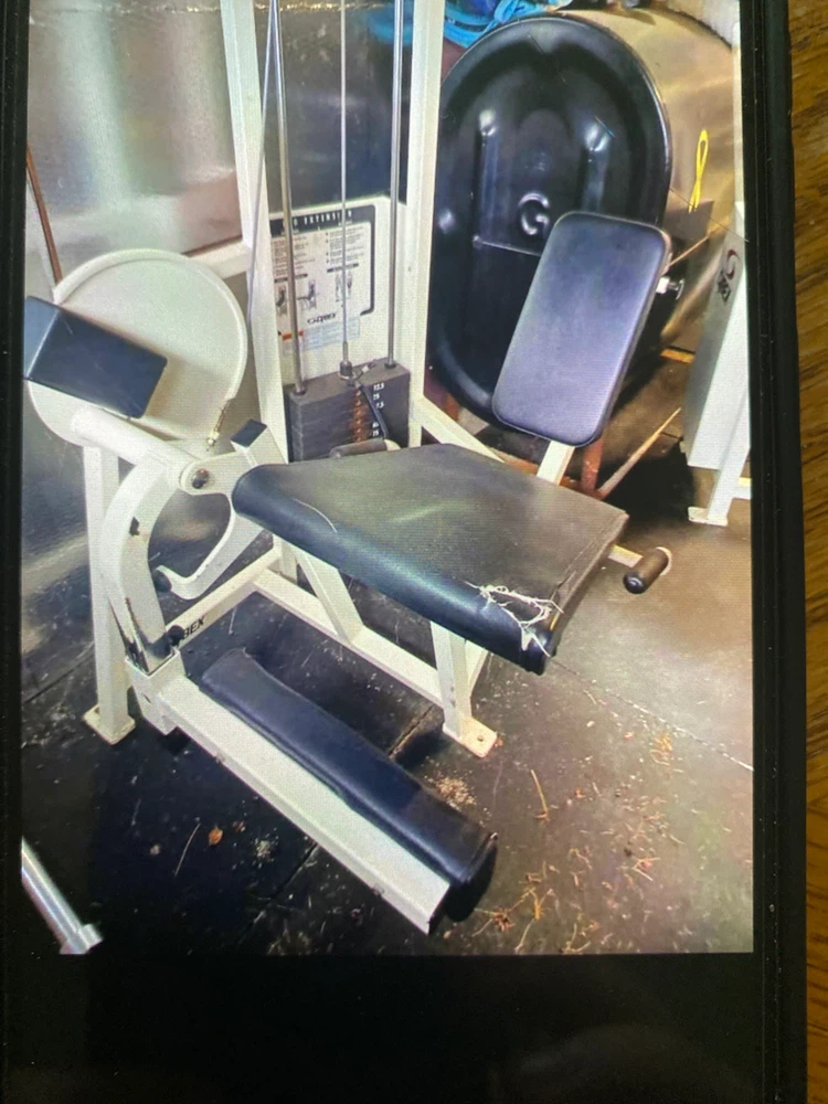 Cybex Leg Extension Machine