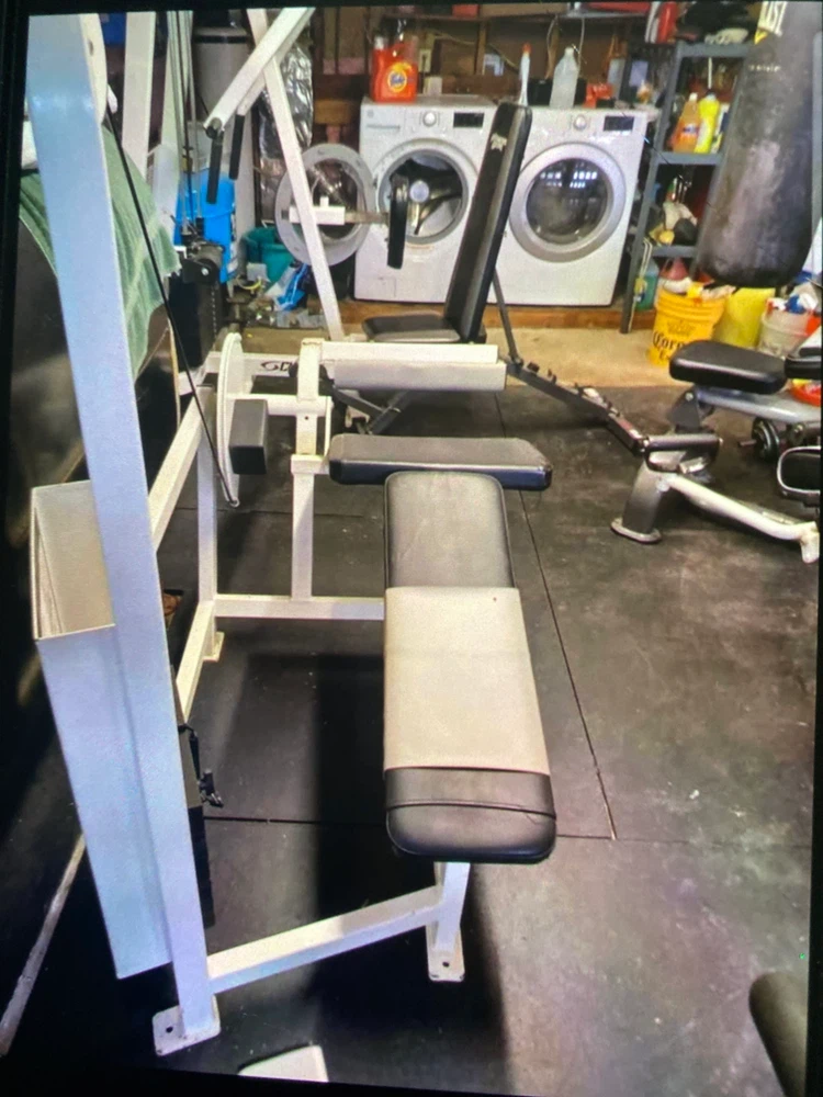 Cybex Leg Curl