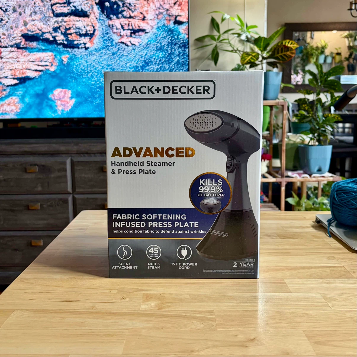 Advance Handheld Steamer & Press Plate