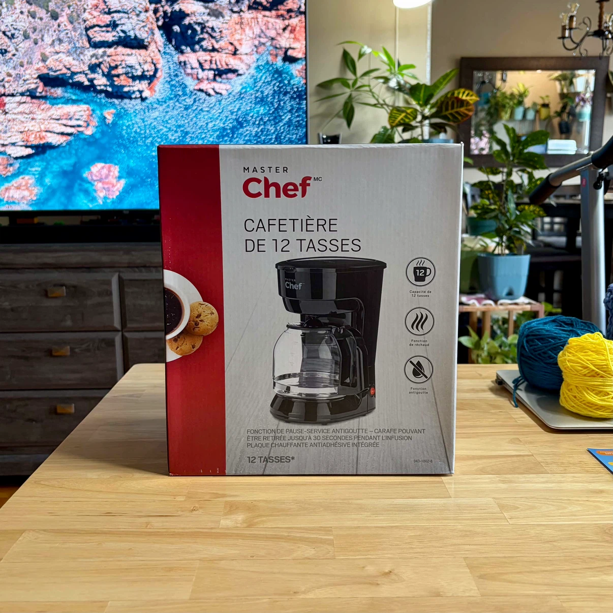 12 Cups Coffee Maker