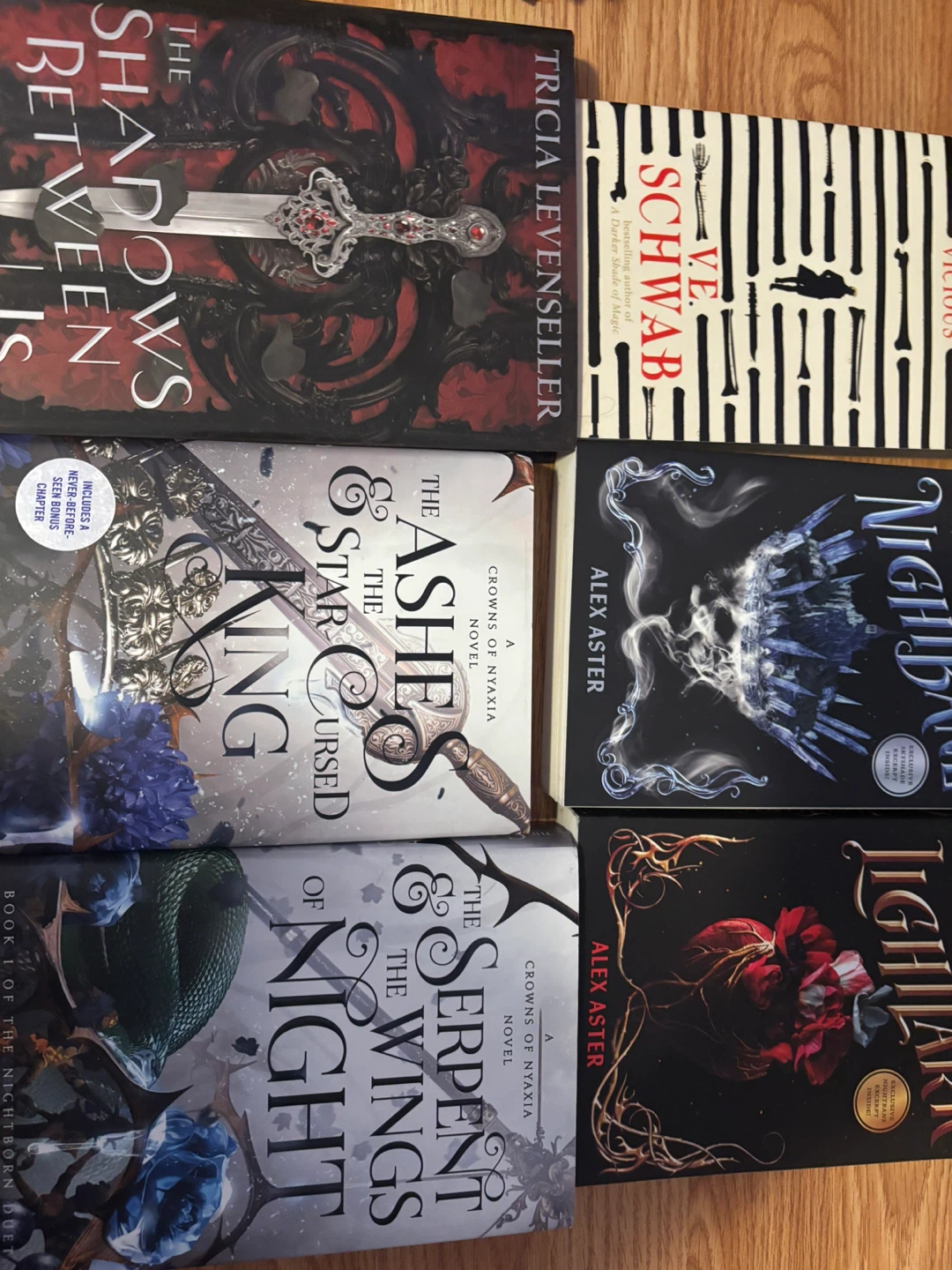 Popular booktok books (Over 20+ books)