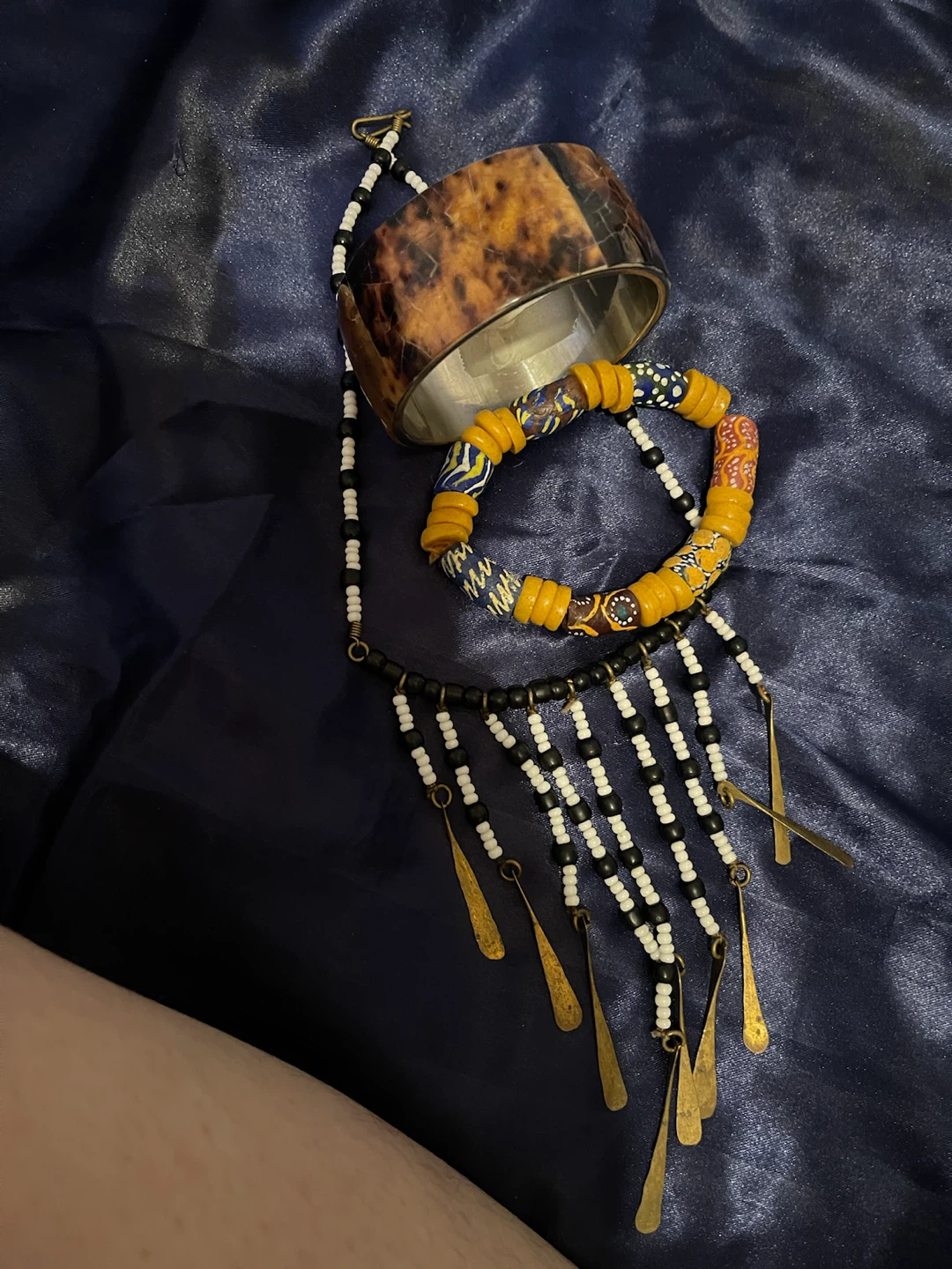 Three-Piece  African Jewelry Set