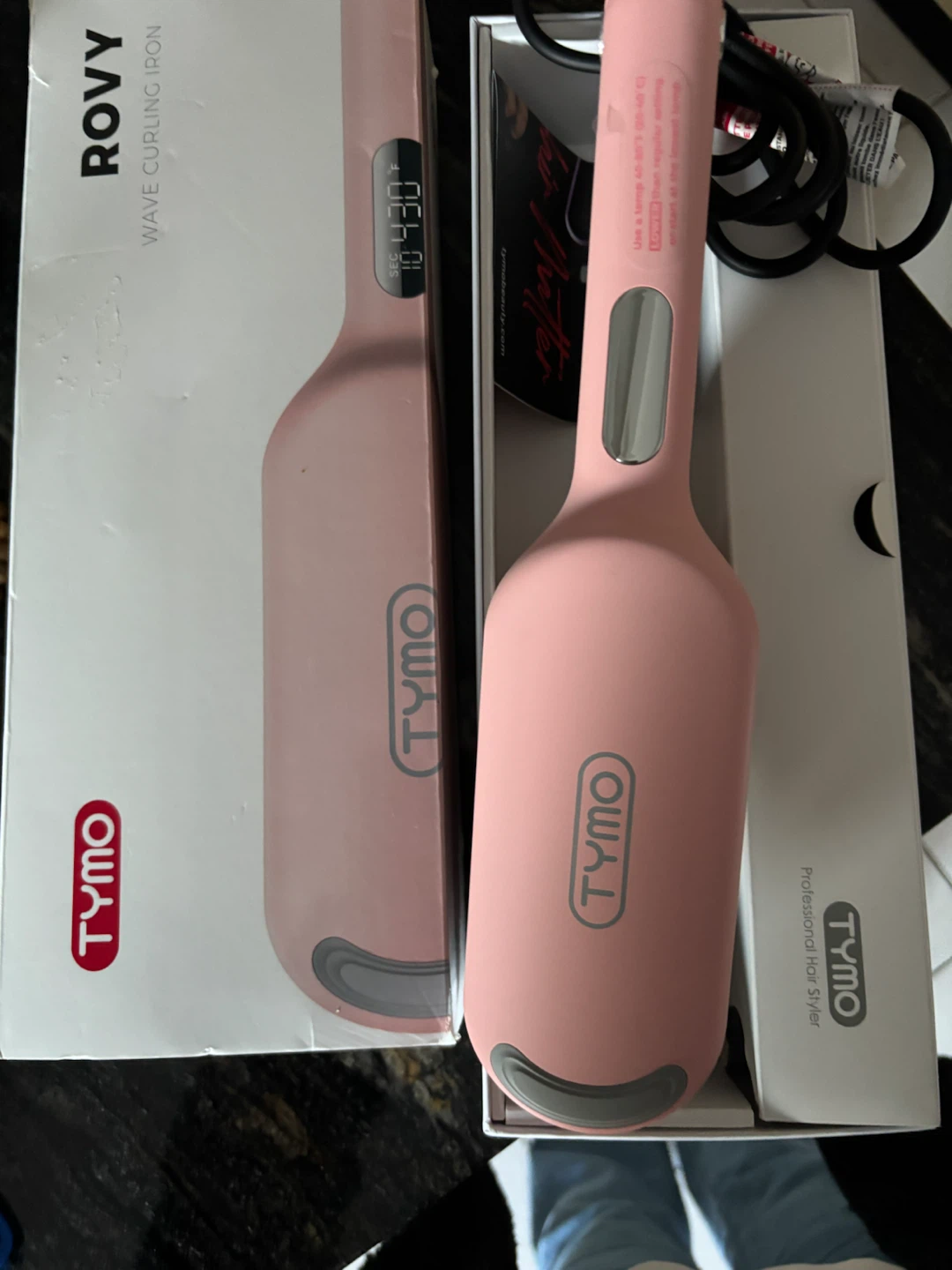TYMO ROVY 3-Barrel Hair Waver - Pink - photo 5