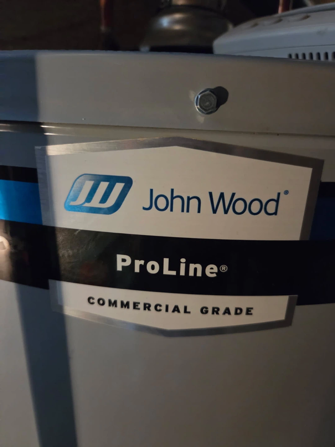 John Wood ProLine 40 Gallon Natural Gas Water Heater - photo 2