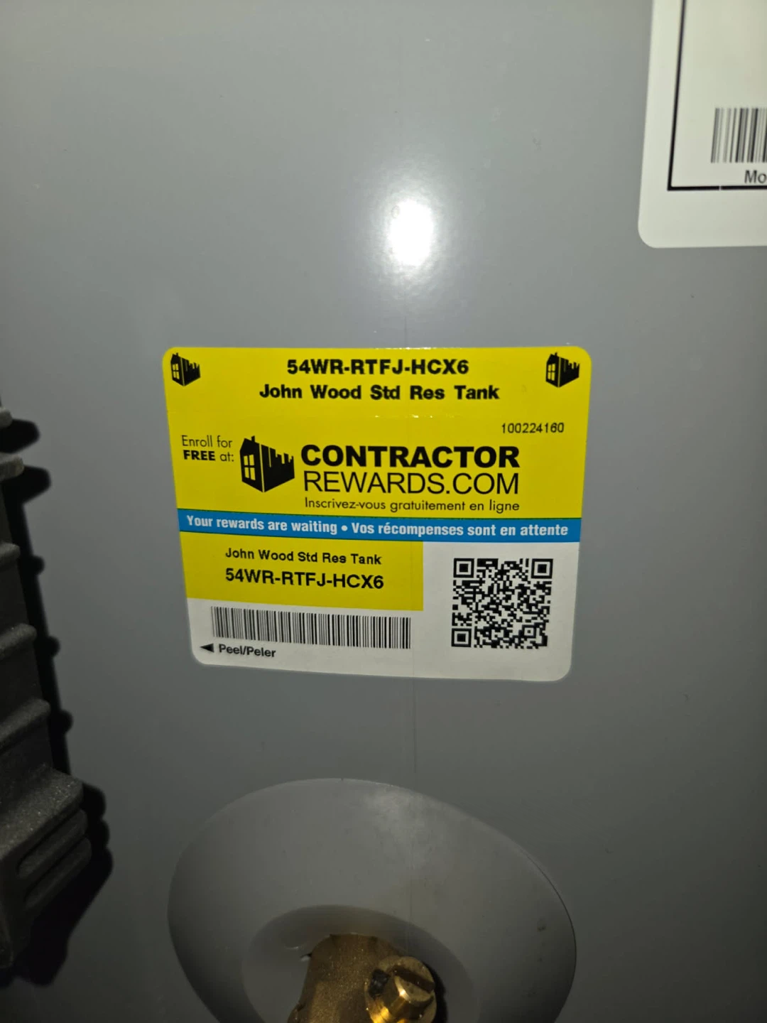 John Wood ProLine 40 Gallon Natural Gas Water Heater - photo 4