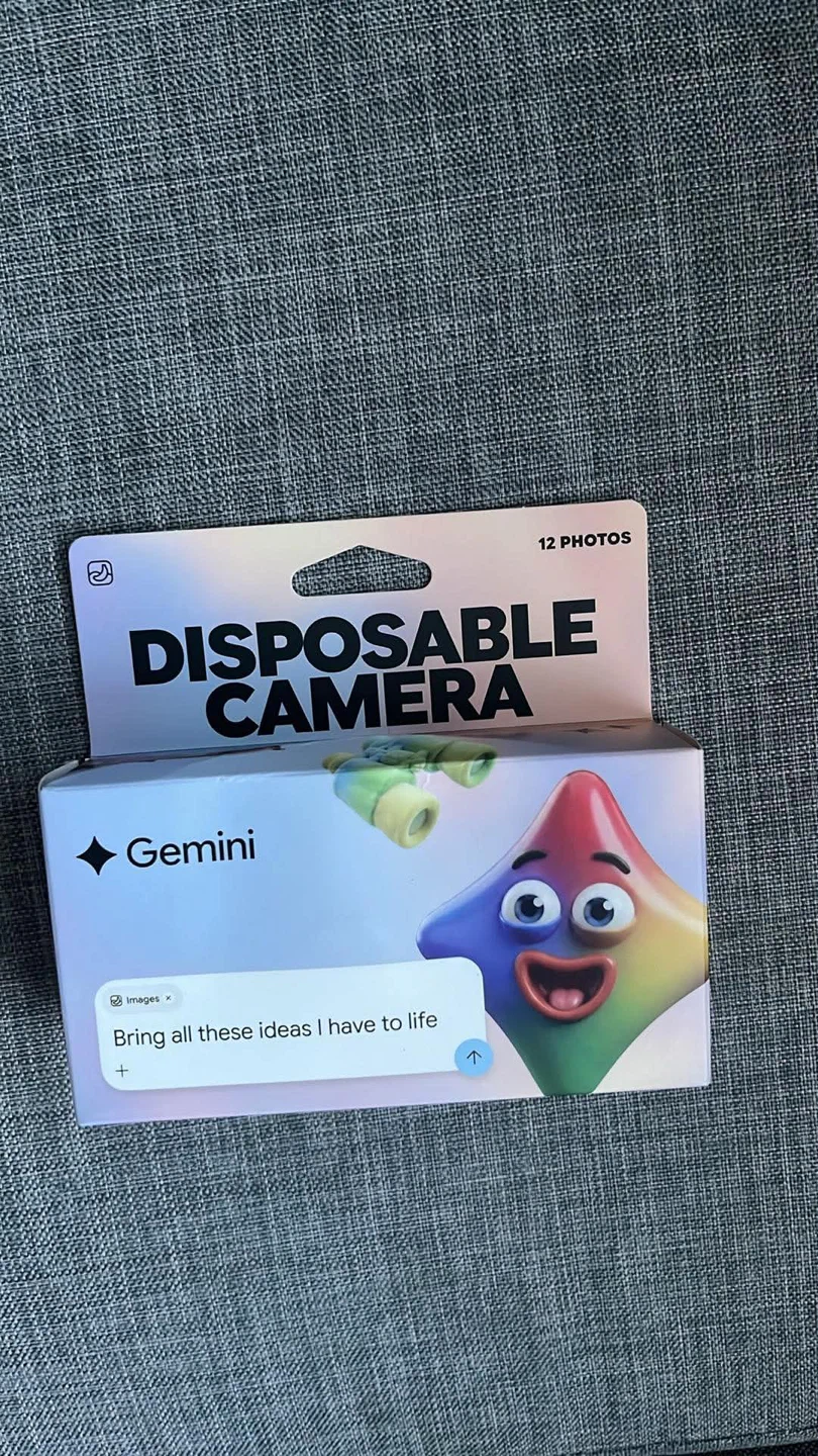 Gemini Disposable Camera