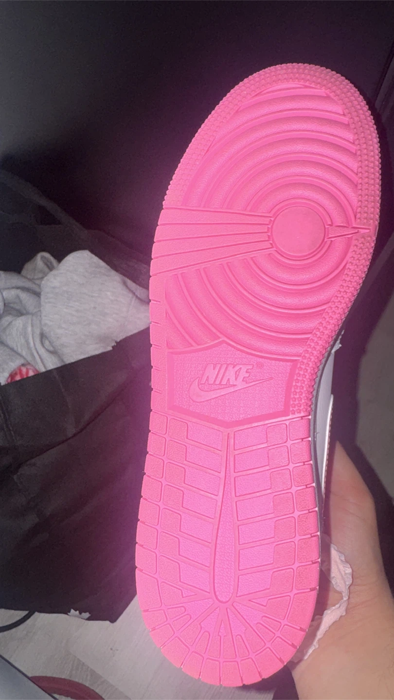 Nike Air Jordan 1 Mid Floral Pink - photo 3
