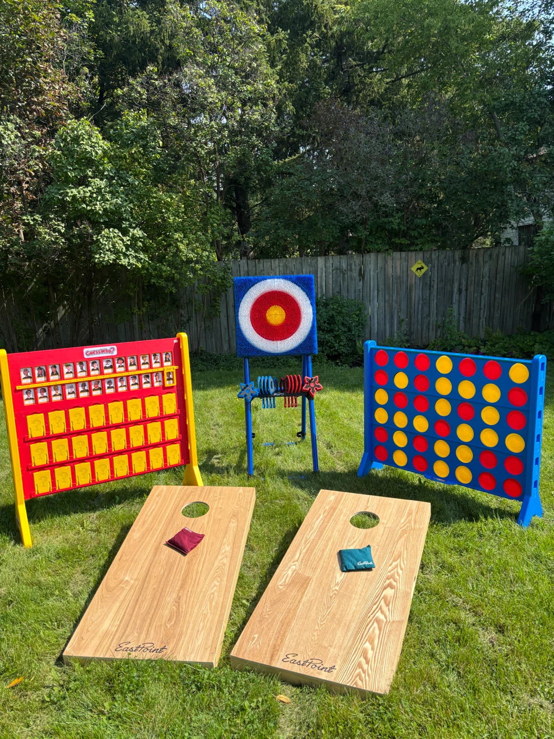 Party Game Rental | Yard Game Bundle