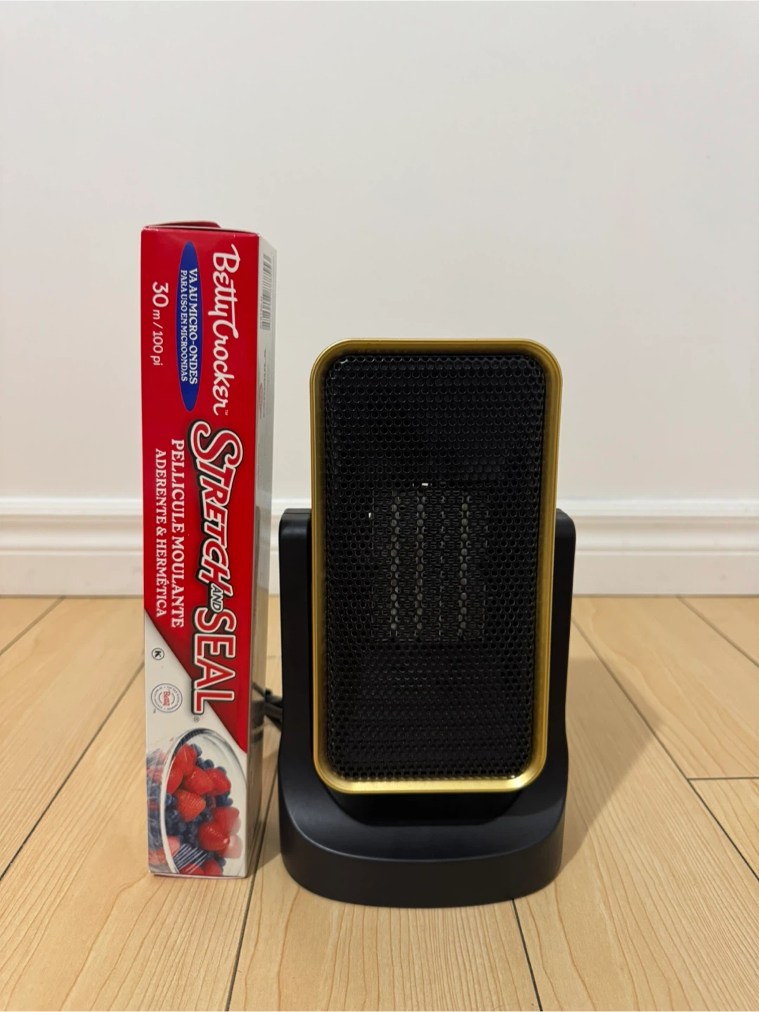 Compact Portable Space Heater - photo 2