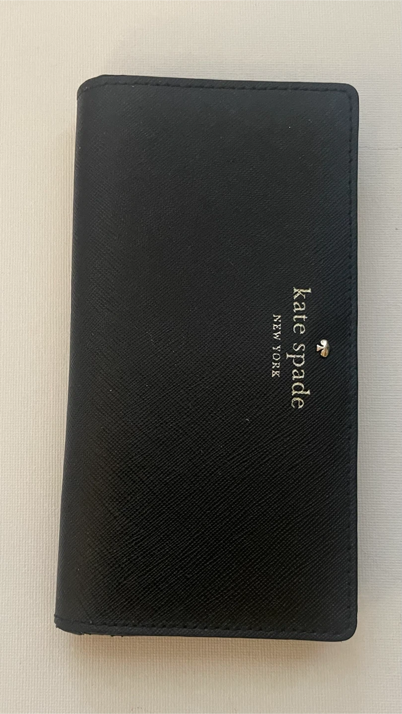 Kate Spade New York Black Wallet