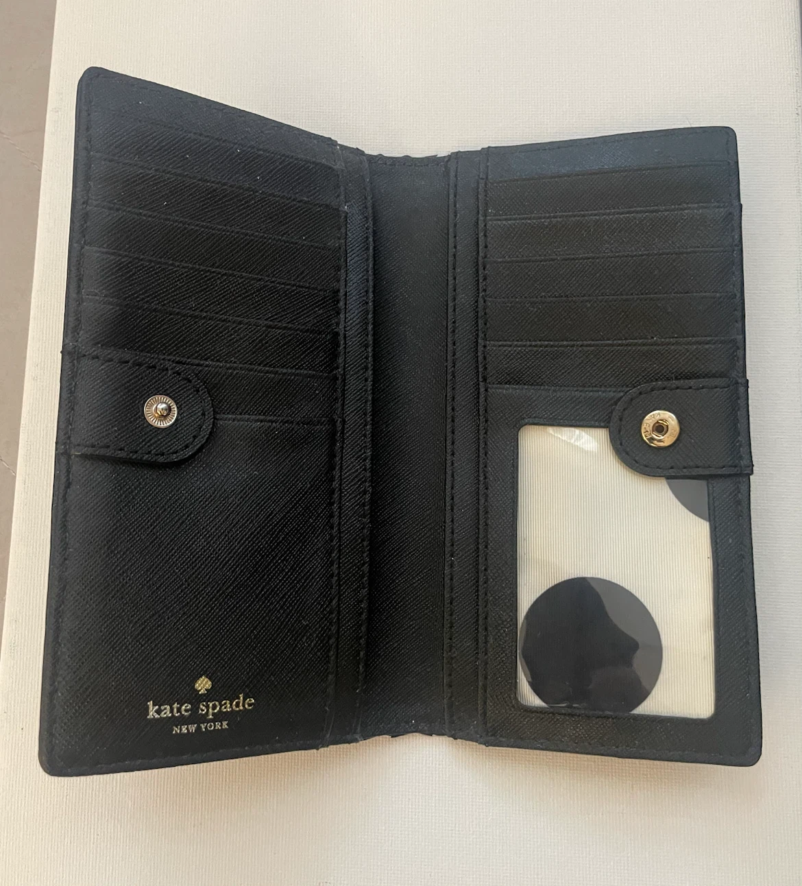 Kate Spade New York Black Wallet - photo 2