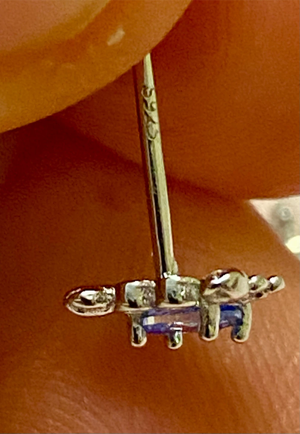 Sterling Silver Crab Stud Earrings - photo 3