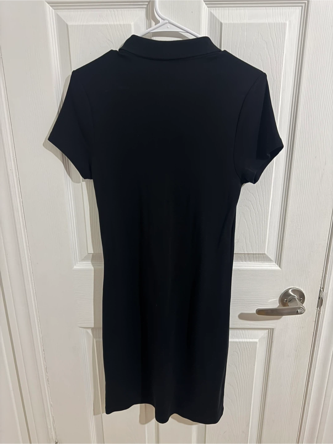 Tommy Hilfiger Black Zip-Front Polo Dress - photo 2