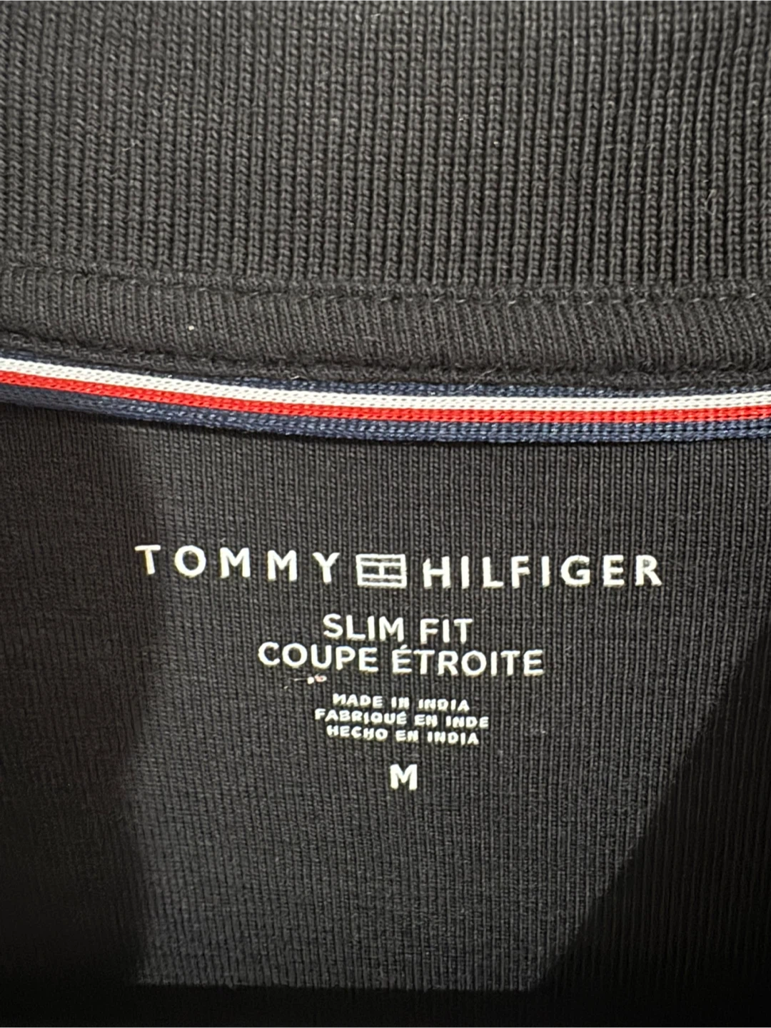 Tommy Hilfiger Black Zip-Front Polo Dress - photo 3