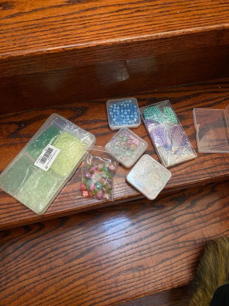 Assorted Craft Bead Collection