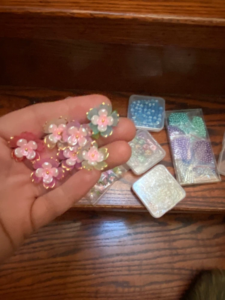 Assorted Craft Bead Collection - photo 2