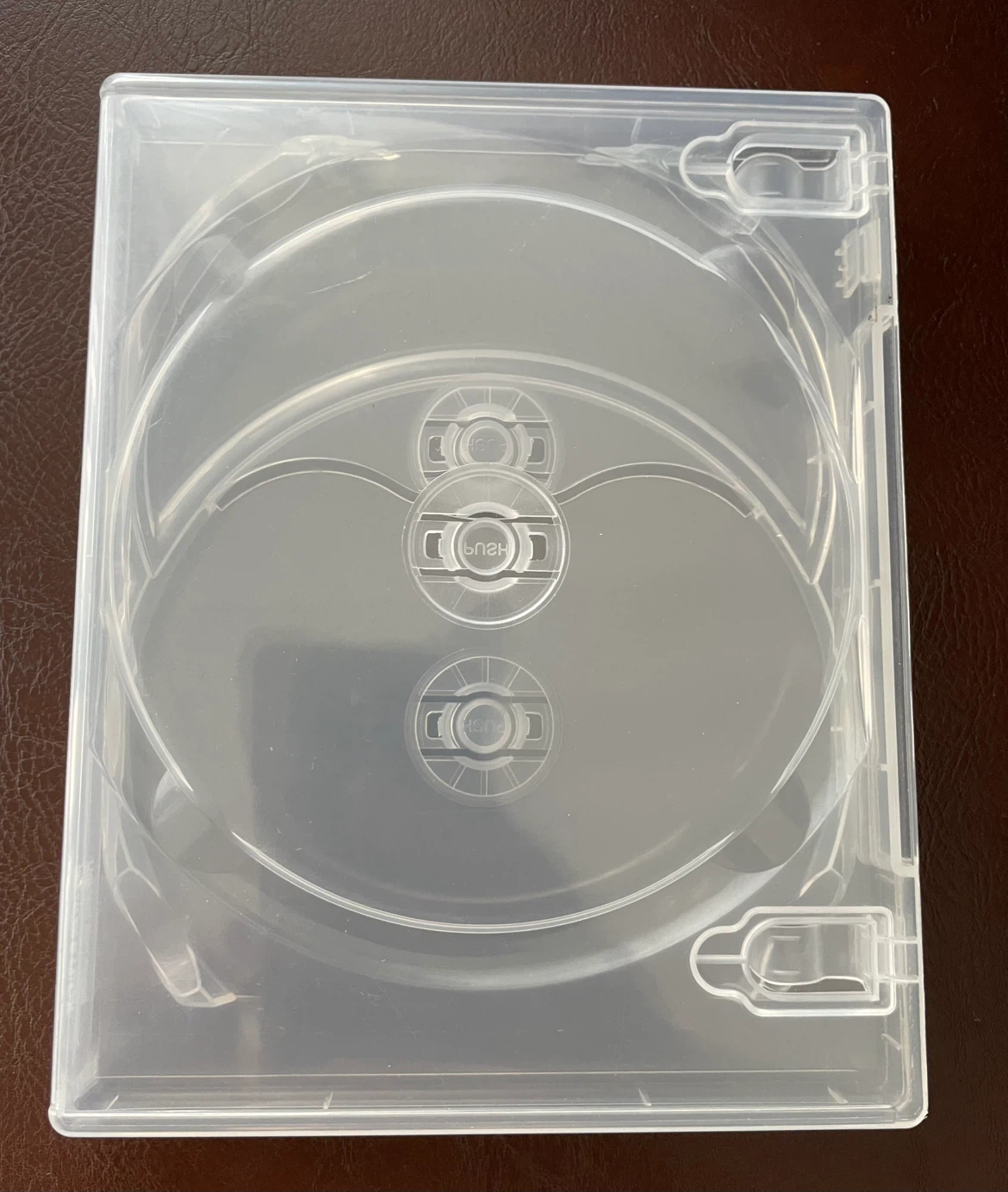 Criterion Collection 4K / Blu Ray, 3 Disc Clear Case