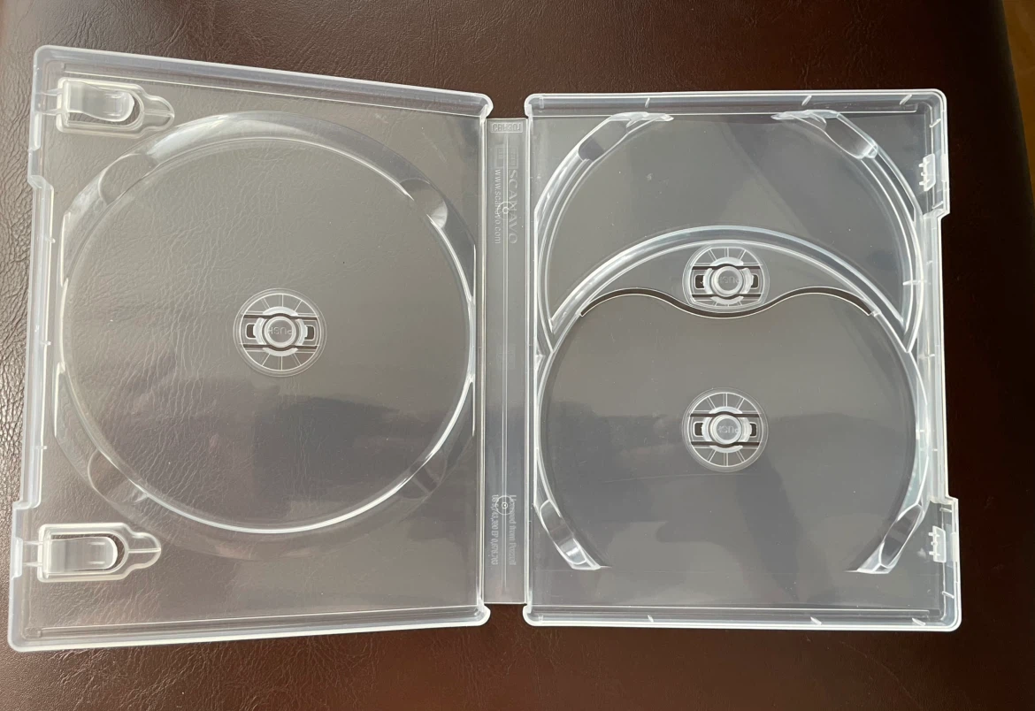 Criterion Collection 4K / Blu Ray, 3 Disc Clear Case - photo 2