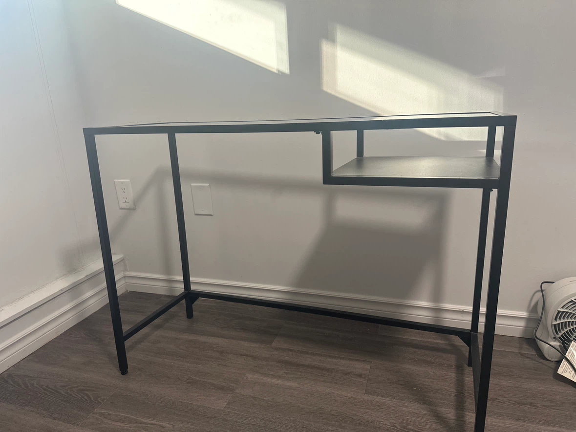 Black Table/ Desk - photo 2