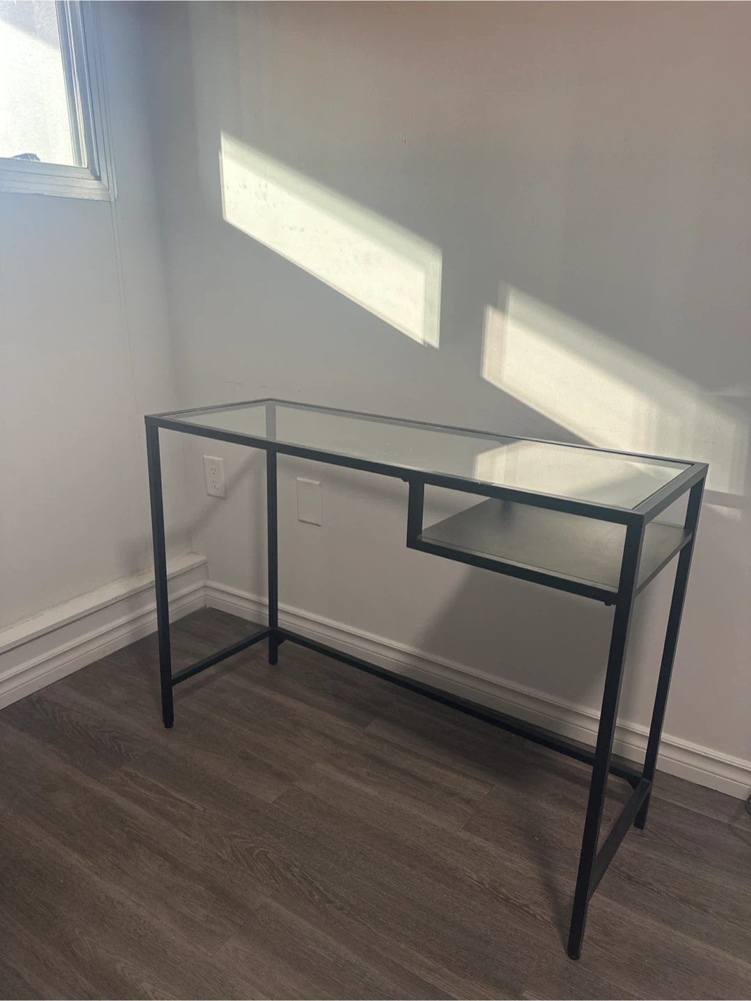 Black Table/ Desk - photo 3