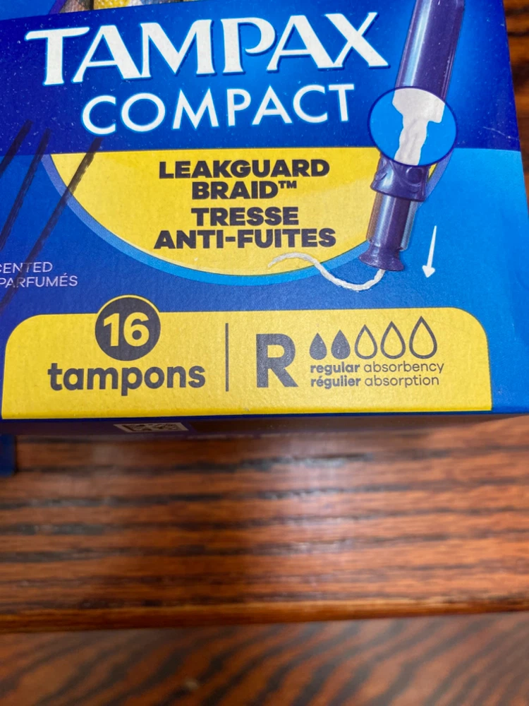 Tampax Compact Regular Absorbency Tampons - 2 Boxes - photo 2