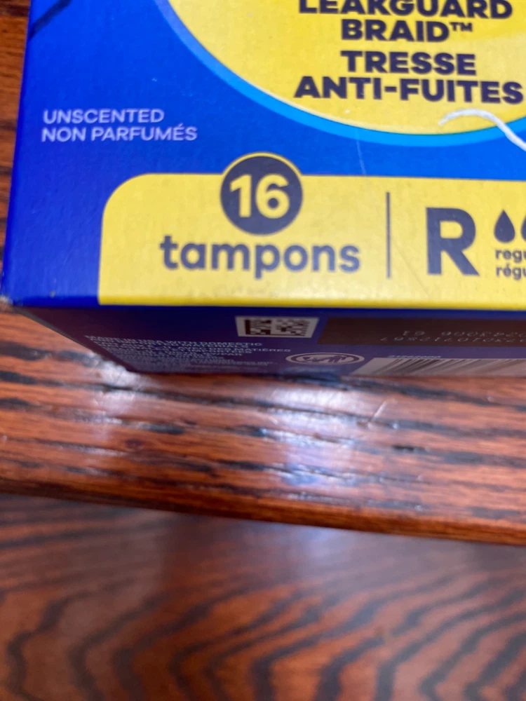 Tampax Compact Regular Absorbency Tampons - 2 Boxes - photo 3