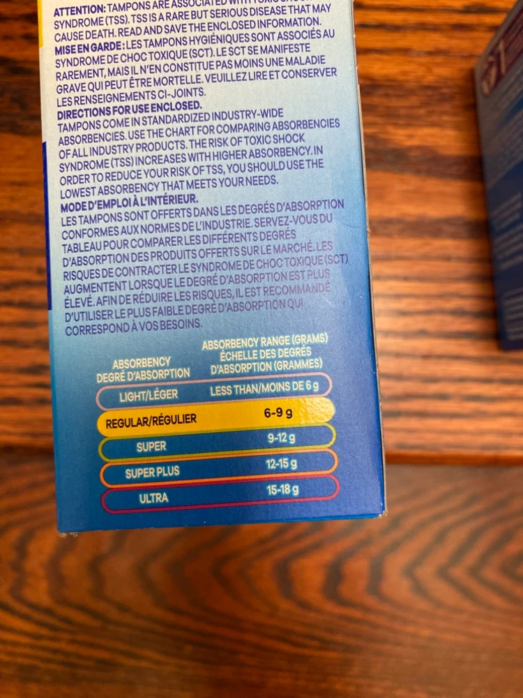 Tampax Compact Regular Absorbency Tampons - 2 Boxes - photo 4
