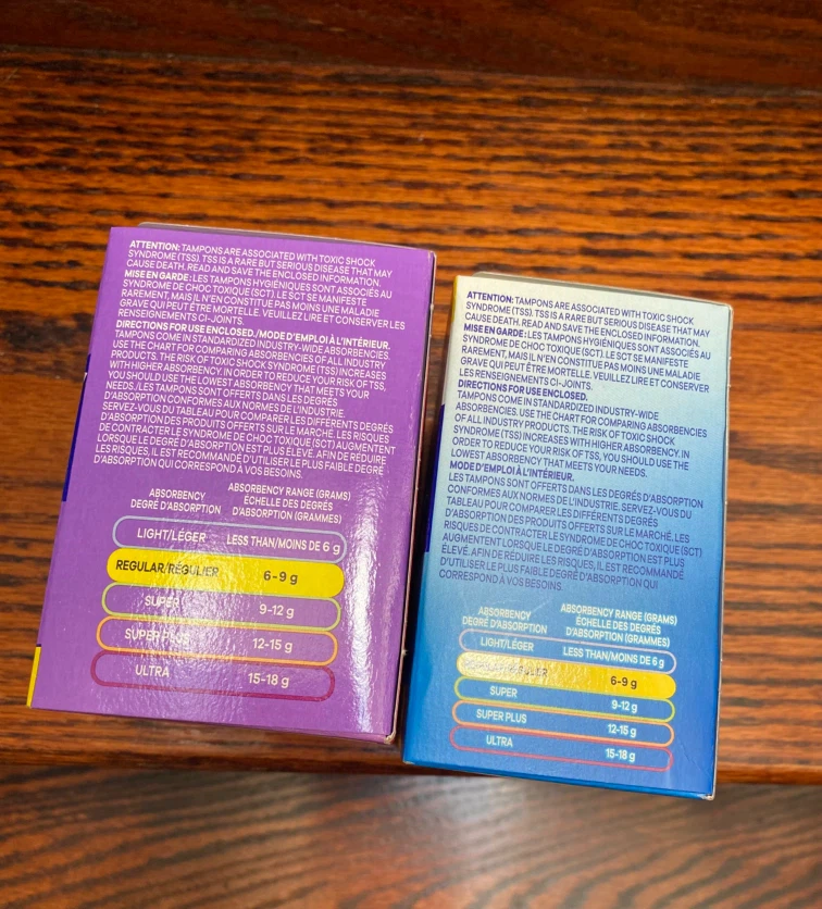 Tampax Compact and Compact Radiant Tampons - photo 4