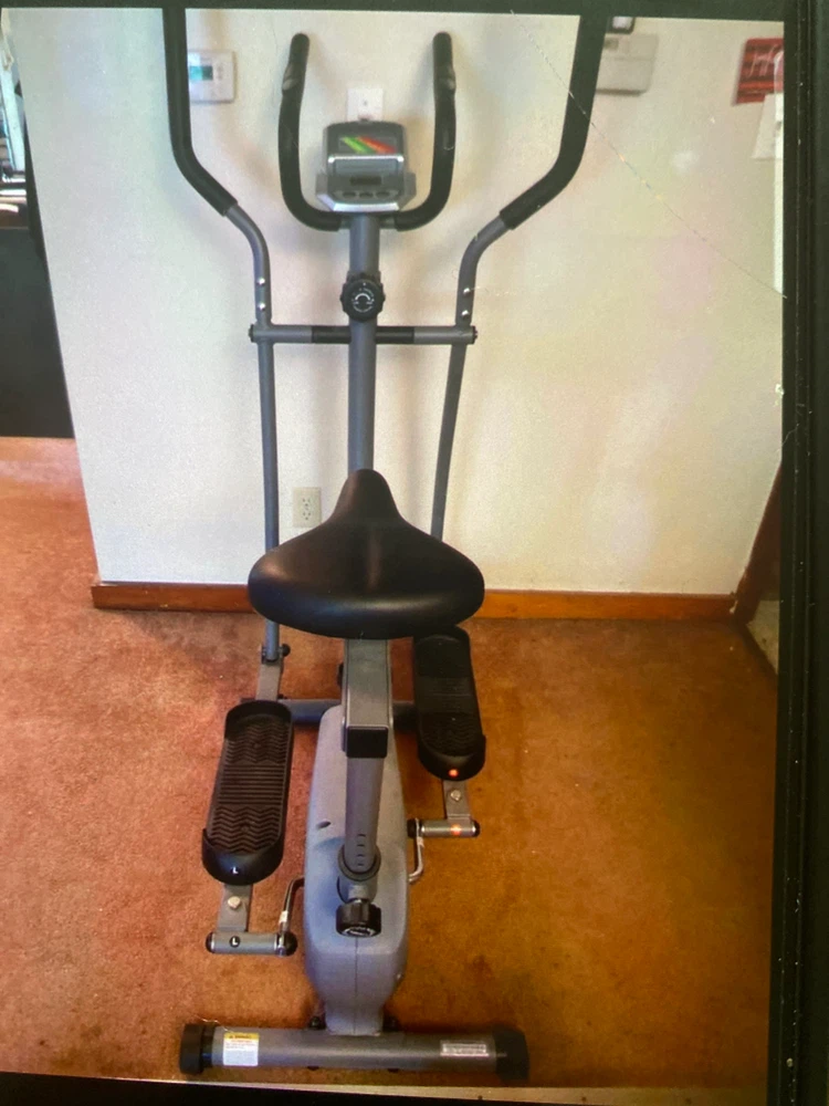 Sunny Health & Fitness 2-in-1 Elliptical Bike - photo 2
