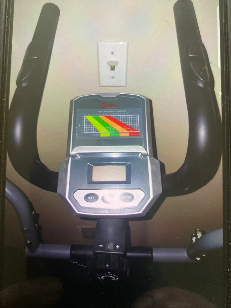 Sunny Health & Fitness 2-in-1 Elliptical Bike - photo 4