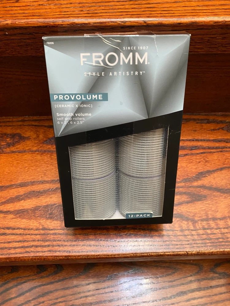 Fromm ProVolume Ceramic Ionic Self-Grip Rollers 12-Pack