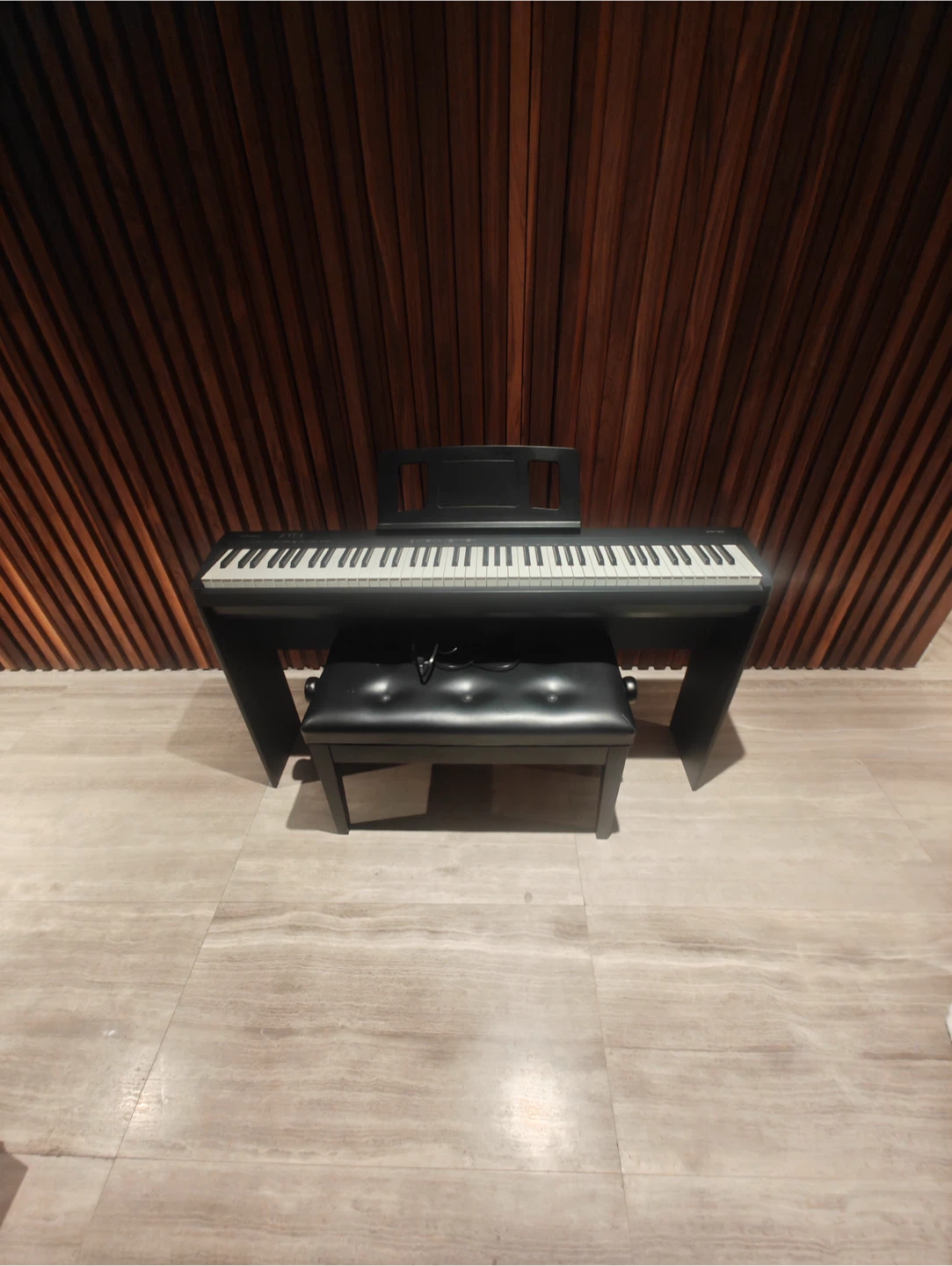 Roland FP-10 Digital Piano with stand and bench - photo 4