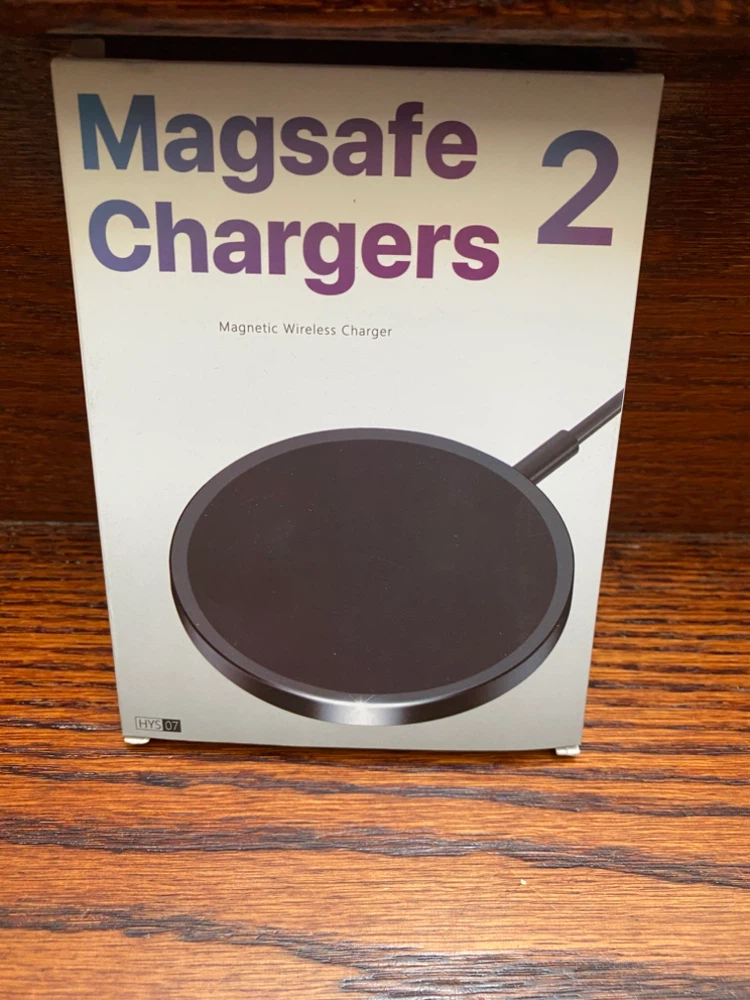 MagEase Magnetic Wireless Chargers (2 Pack)