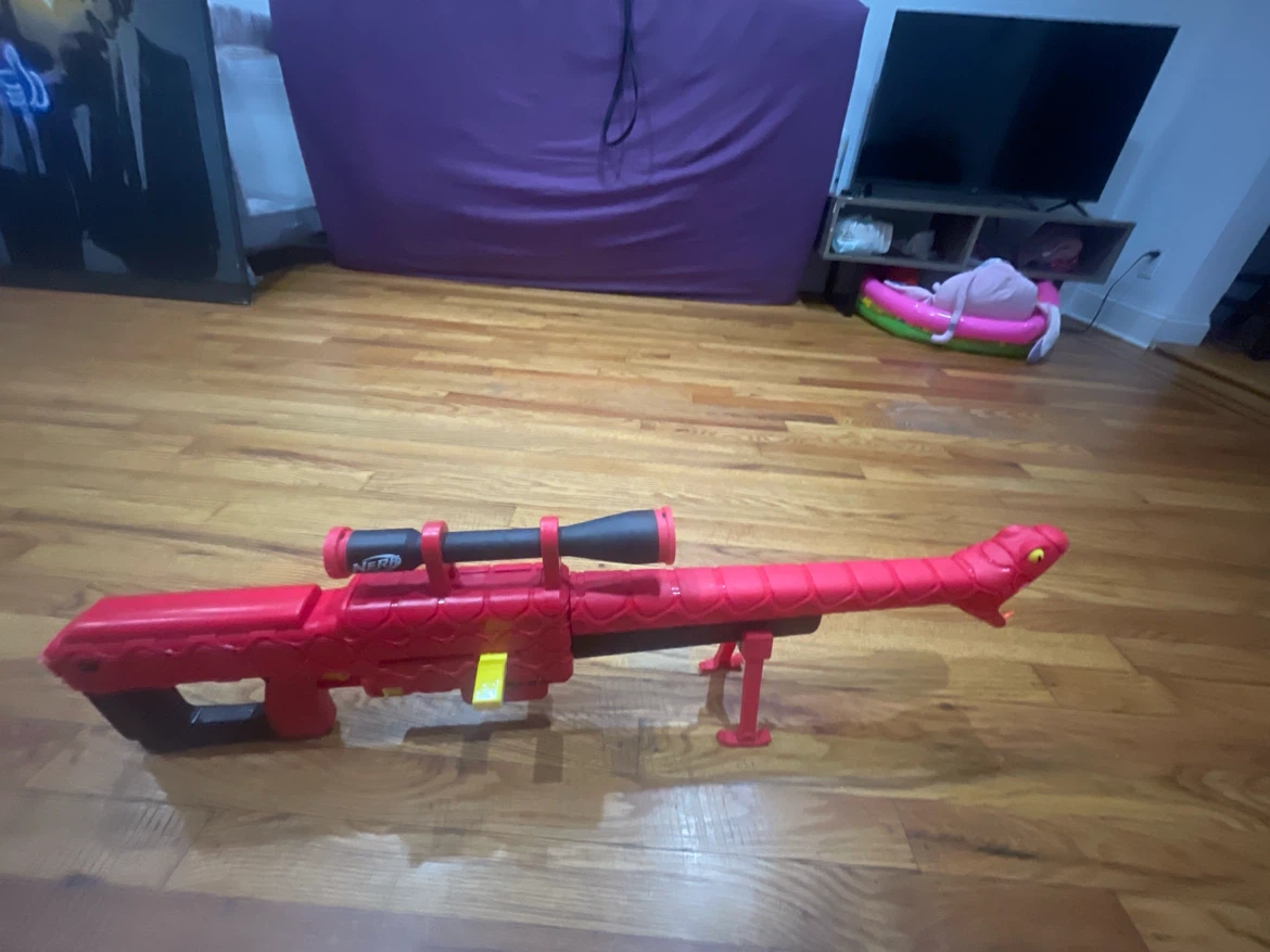 Nerf AccuTrooper Snake Toy Blaster