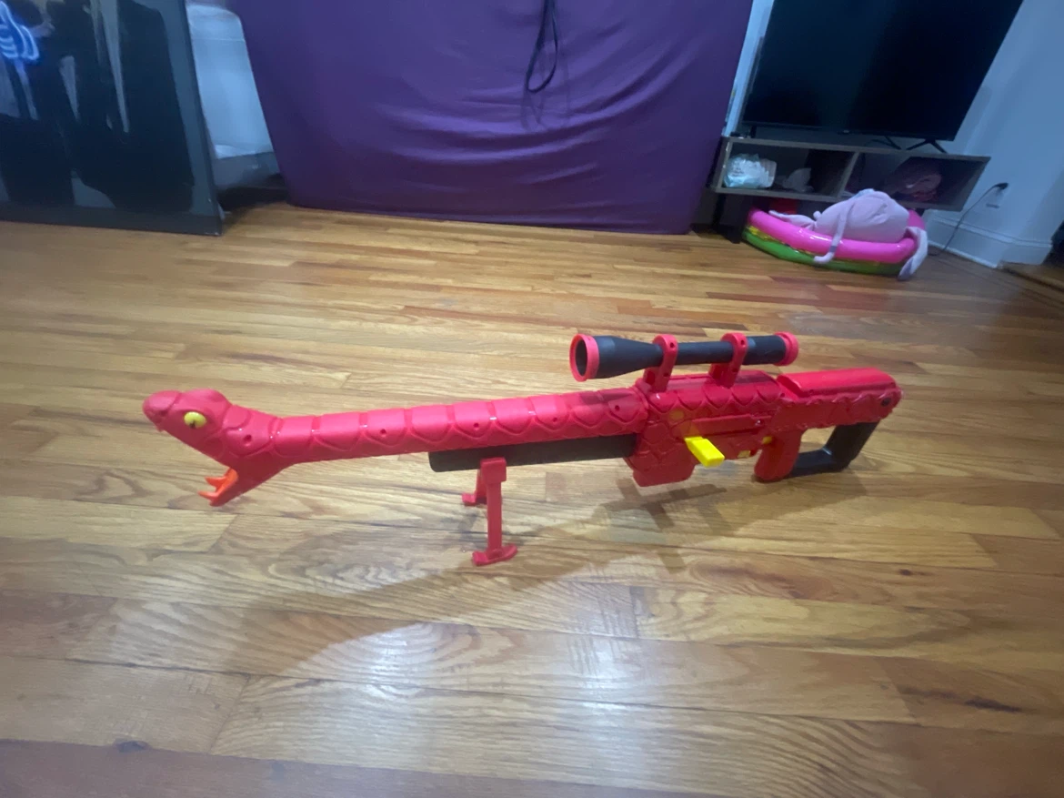 Nerf AccuTrooper Snake Toy Blaster - photo 2