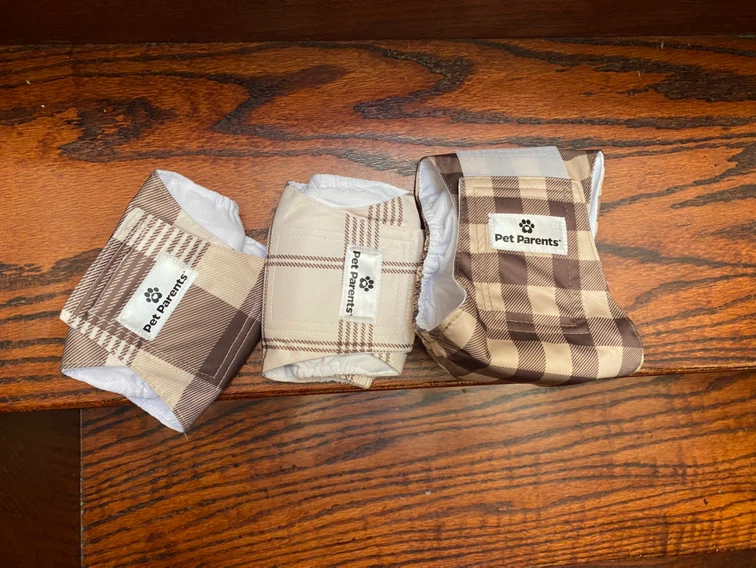 Pet Parents Washable Belly Bands X-Small