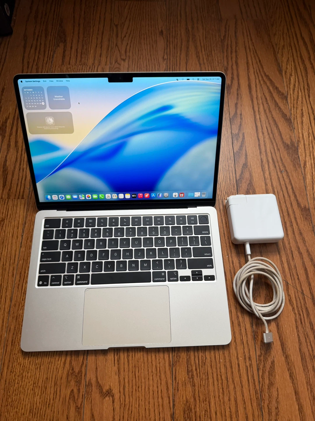 MacBook Air M4 2025 16GB RAM 256GB SSD WIth MagSafe Charger