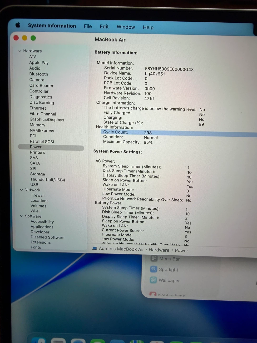 MacBook Air M4 2025 16GB RAM 256GB SSD WIth MagSafe Charger - photo 4