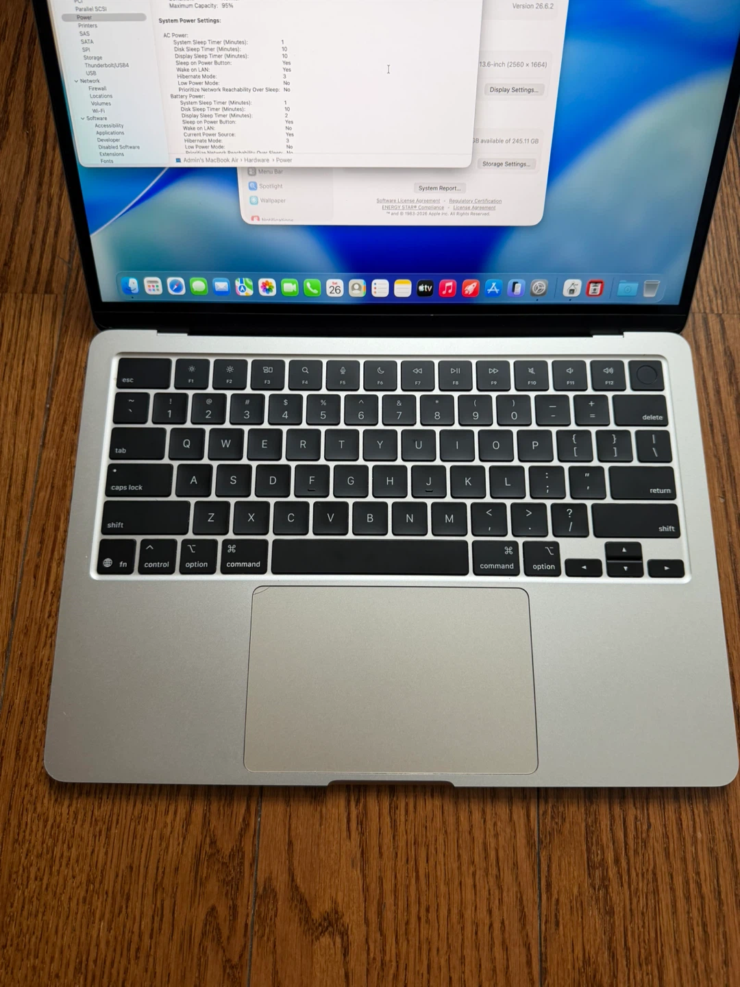 MacBook Air M4 2025 16GB RAM 256GB SSD WIth MagSafe Charger - photo 5