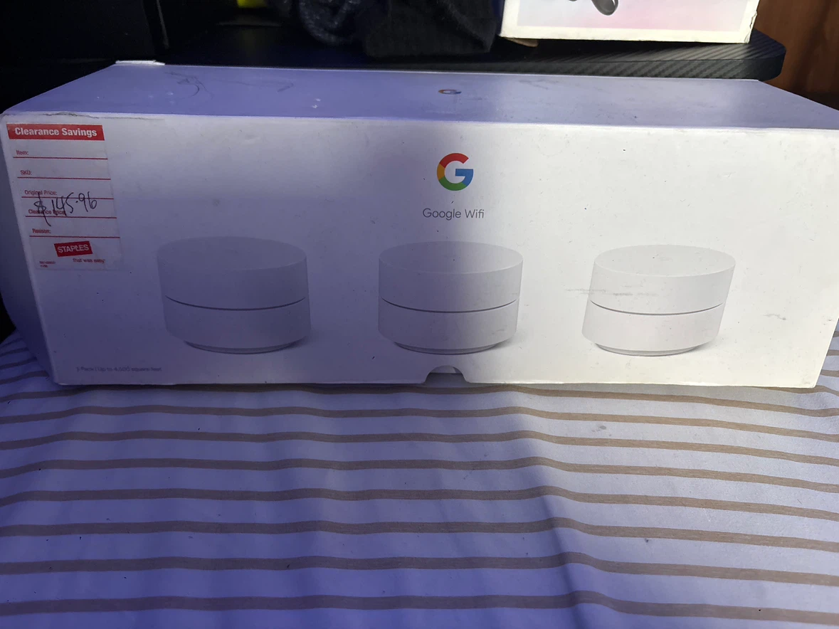 Google Wifi 3-Pack System