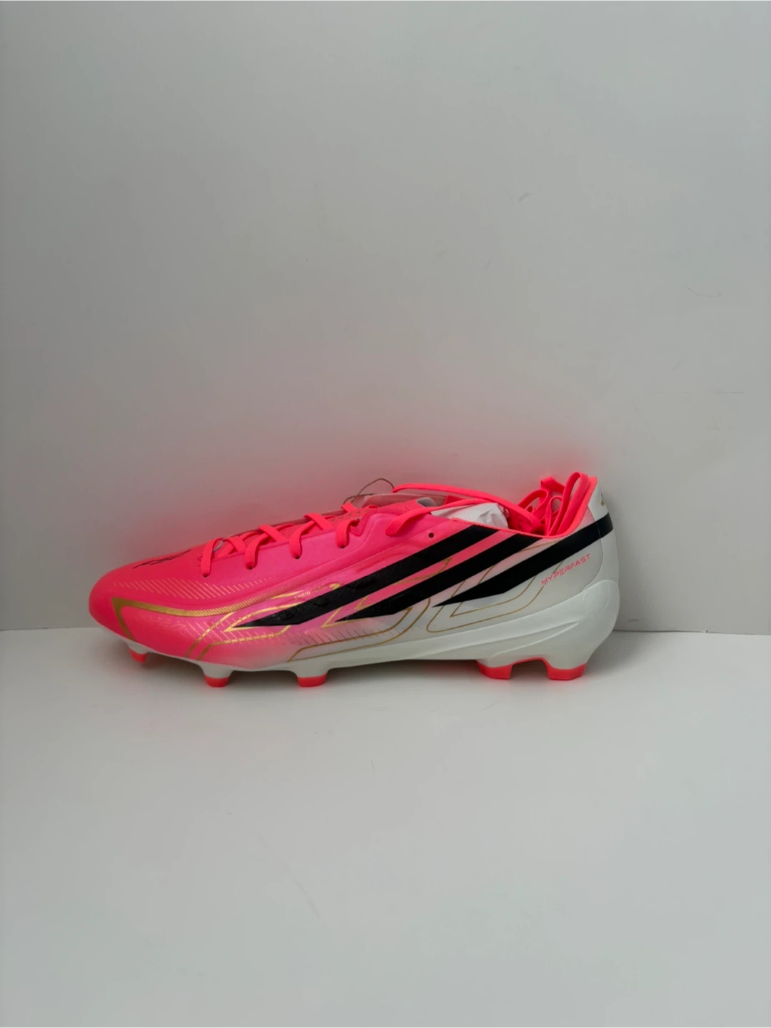Adidas F50 HYPERFAST LEAGUE FG SOCCER CLEATS – Men’s 9.5