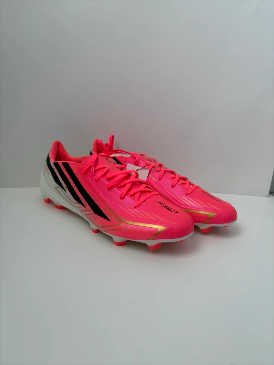 Adidas F50 HYPERFAST LEAGUE FG SOCCER CLEATS – Men’s 9.5 - photo 2