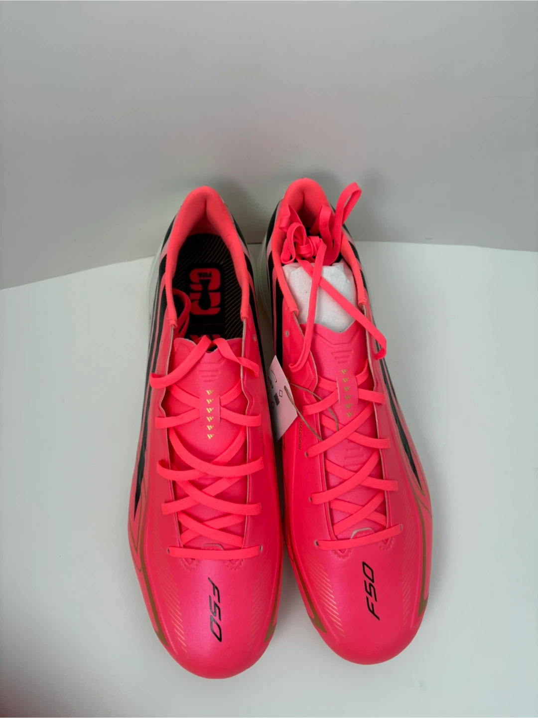 Adidas F50 HYPERFAST LEAGUE FG SOCCER CLEATS – Men’s 9.5 - photo 4