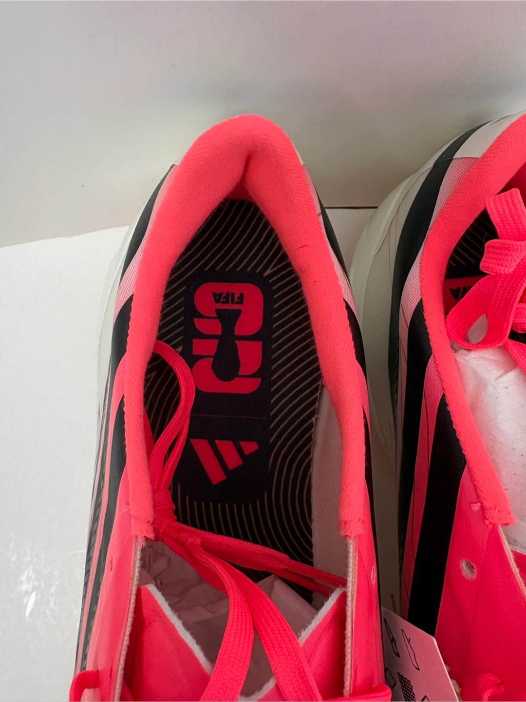 Adidas F50 HYPERFAST LEAGUE FG SOCCER CLEATS – Men’s 9.5 - photo 5