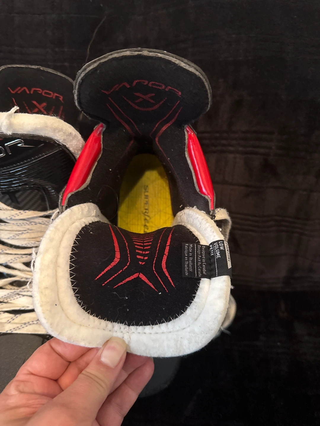 Bauer Vapor 3X Hockey Skates Size 6.5 - photo 3