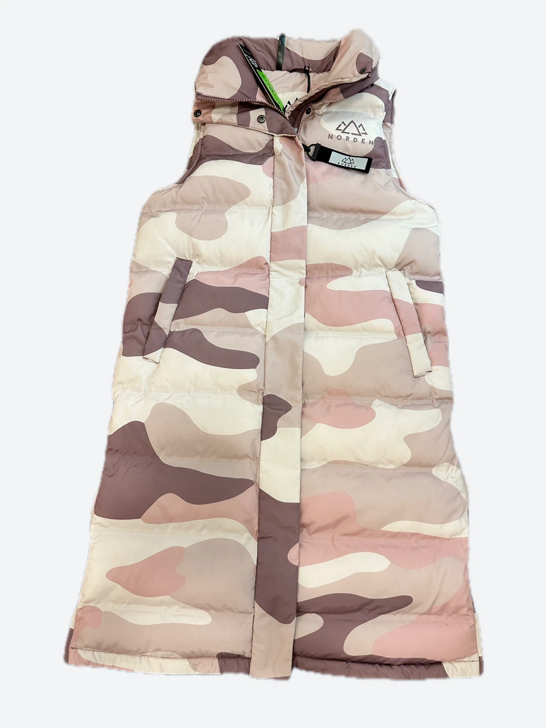 Norden puffer vest