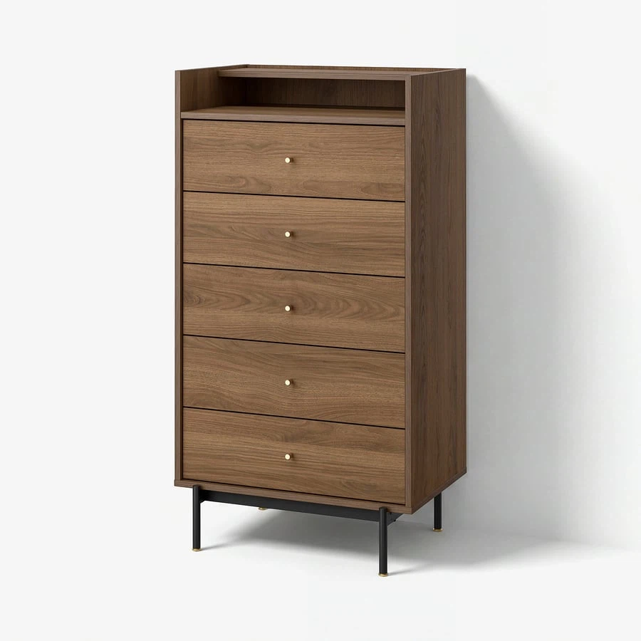 IKEA RADMANSO 5 DRAWER DRESSER - photo 2