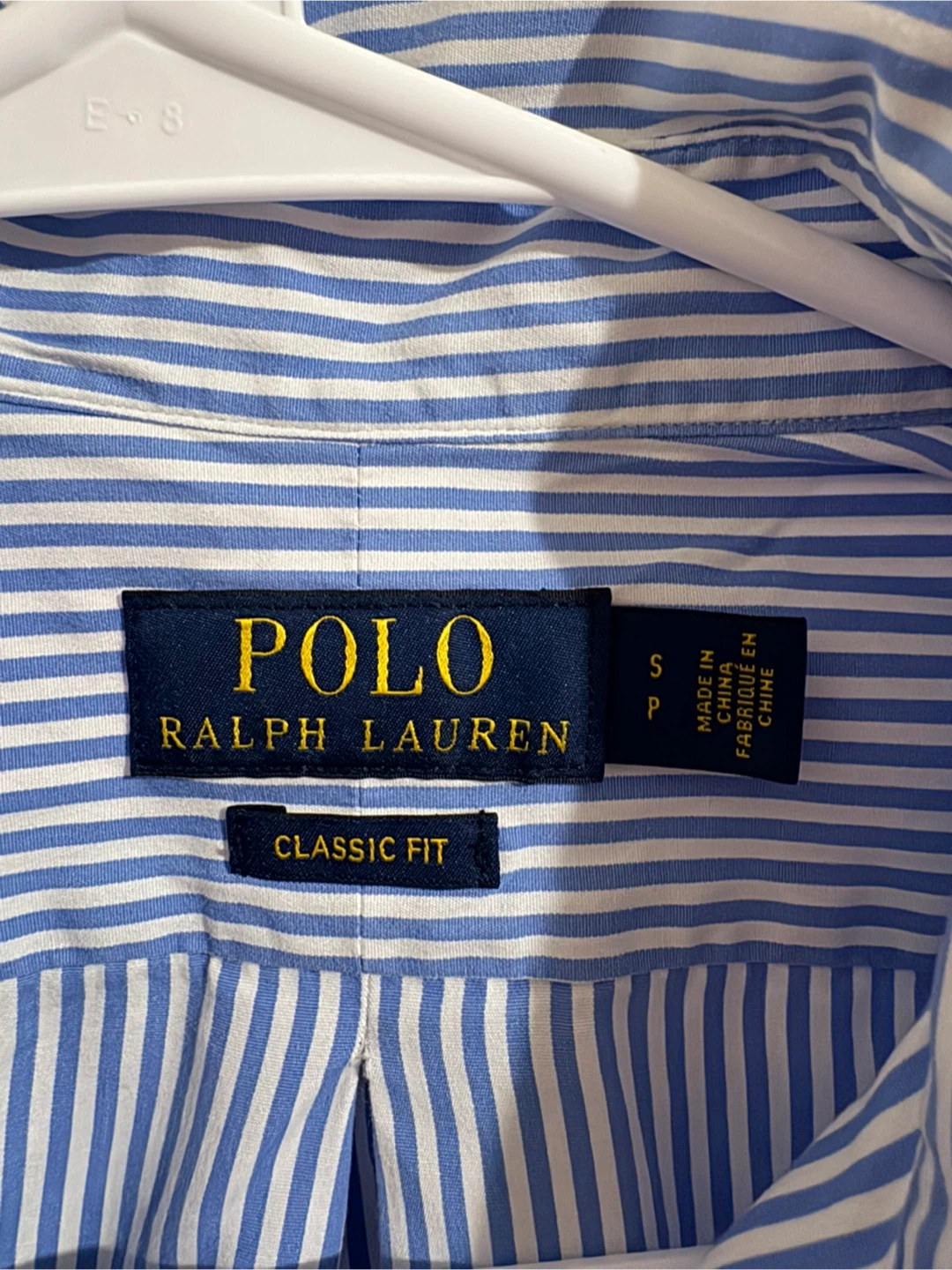 Polo Ralph Lauren Classic Fit Striped Shirt - photo 3
