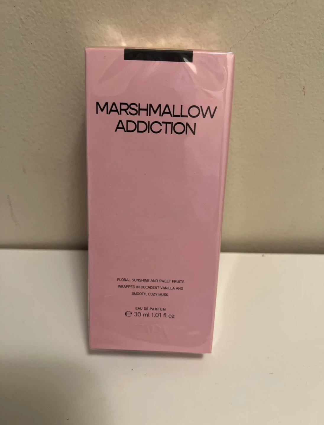Sealed-Zara Marshmallow Addiction Eau de Parfum 30ml