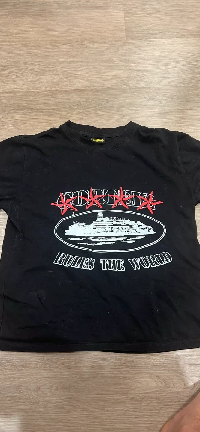 Corteiz Rules The World T-Shirt X-Small